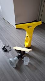 Kärcher Window Vac Easy Plus/ruitenreiniger met accu, Ophalen of Verzenden, Raamwisser of Trekker