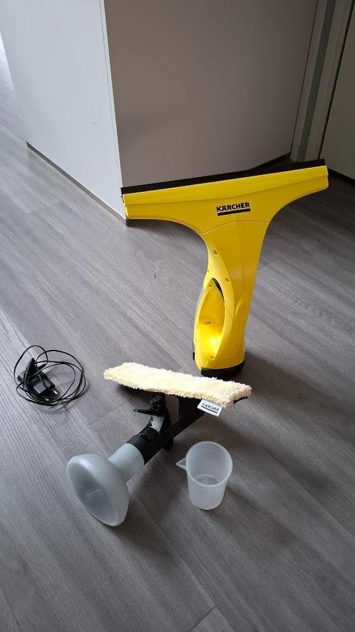 Kärcher Window Vac Easy Plus/ruitenreiniger met accu, Huis en Inrichting, Schoonmaakartikelen, Raamwisser of Trekker, Ophalen of Verzenden