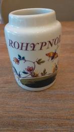 Apothekers pot Rohypnol, Antiek en Kunst, Antiek | Keramiek en Aardewerk, Ophalen of Verzenden