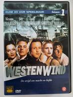 5 dvd box Westenwind seizoen 1  ( nieuwstaat  ), Ophalen of Verzenden, Zo goed als nieuw