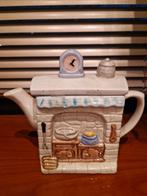 Unieke stenen theepot - Keuken ontwerp, Ophalen of Verzenden, Gebruikt