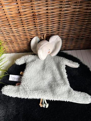 Prenatal okki knuffeldoekje olifant knuffeldoek knuffel beschikbaar voor biedingen