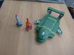 Thunderbirds set met 4 voertuigen, Verzamelen, Ophalen of Verzenden, Gebruikt