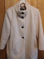 Beige teddy jas More en More, Kleding | Dames, Ophalen of Verzenden, Zo goed als nieuw, Maat 46/48 (XL) of groter, Beige