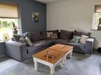 2 salontafels brocante stijl, Huis en Inrichting, Tafels | Salontafels, Ophalen, 50 tot 100 cm, Vierkant, 50 tot 100 cm