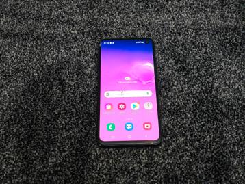 Samsung Galaxy S10e (schade - zie omschrijving) beschikbaar voor biedingen