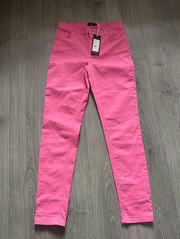 YEST roze stretch broek maat 40 nieuw beschikbaar voor biedingen