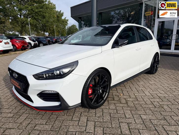 Hyundai I30 2.0 T-GDI N2 Performance, Navi, Camera, Clima, S, Auto's, Hyundai, Bedrijf, Te koop, i30, ABS, Achteruitrijcamera