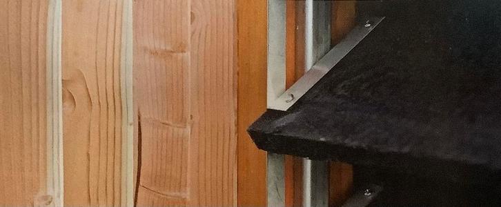 Shutter (flex fence) van RVS, Tuin en Terras, Overkappingen, Nieuw, Ophalen