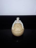 Antieke keramieke tabakspot Matroos op baal, Antiek en Kunst, Verzenden