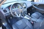 Volvo V40 1.6 T3 Momentum | 1e eigen. | voll.dealer o.h | cr, Voorwielaandrijving, Stof, Gebruikt, Zwart