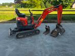 Kubota u10-3 minigraver met kar, Zakelijke goederen, Machines en Bouw | Kranen en Graafmachines, Ophalen of Verzenden, Graafmachine