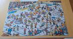 Van Haasteren - 1500 stukjes - IJshockey - compleet, Ophalen of Verzenden, 500 t/m 1500 stukjes, Gebruikt, Legpuzzel