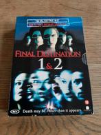 Final destination 1 en 2 dvd box., Cd's en Dvd's, Boxset, Gore, Ophalen of Verzenden, Zo goed als nieuw