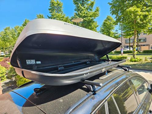 Te huur: Grote 600 liter Hapro Probox 660 dakkoffer, Auto diversen, Dakkoffers, Gebruikt, Ophalen