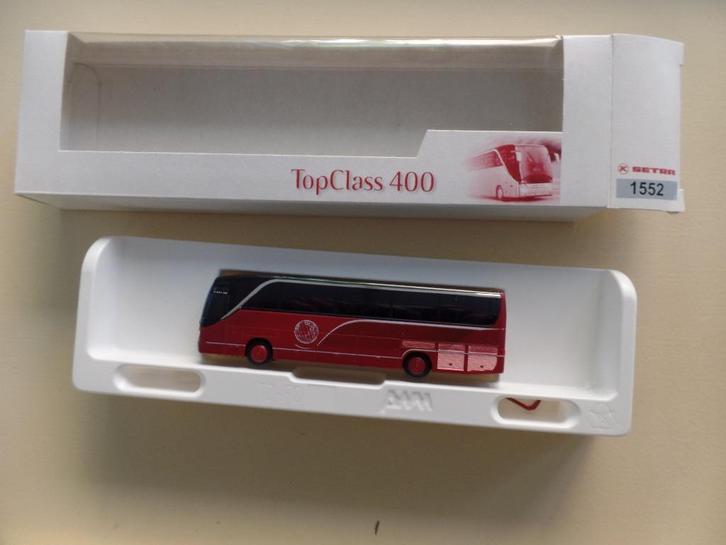 Setra touringcar / bus Rietze, Hobby en Vrije tijd, Modelauto's | 1:87, Nieuw, Bus of Vrachtwagen, Rietze, Verzenden