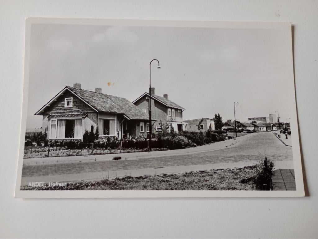 Andel Hoflaan, Verzamelen, Ophalen of Verzenden, 1940 tot 1960, Ongelopen, Noord-Brabant