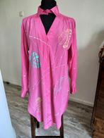 Vintage blouse/tuniek, Kleding | Dames, Blouses en Tunieken, Ophalen of Verzenden, Zo goed als nieuw, Maat 38/40 (M), Roze
