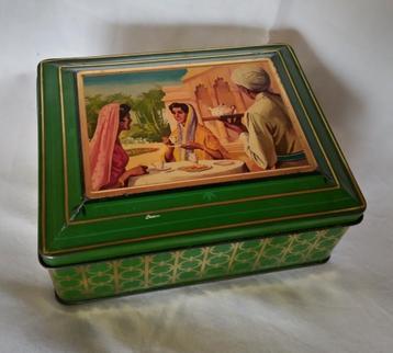 Vintage Assam Thee Blik - Jaren '50 beschikbaar voor biedingen