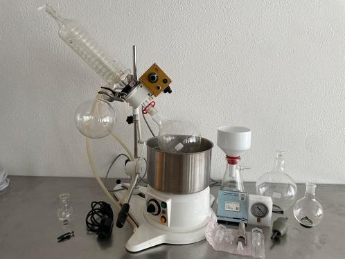 Buchi rotavapor rotovap met waterbad en toebehoren, Hobby en Vrije tijd, Overige Hobby en Vrije tijd, Gebruikt, Ophalen