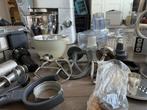 Kenwood Major Titanium Keukenmachine met Accessoires, Witgoed en Apparatuur, Keukenmixers, 4 liter of meer, Gebruikt, 3 snelheden of meer