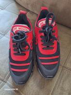 Love Moschino mt 37, Ophalen, Zo goed als nieuw, Zwart, Sneakers of Gympen