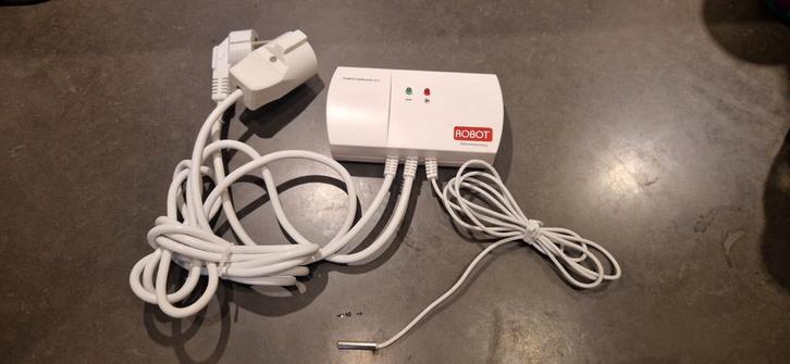 Robot Vloerverwarming Pomp Schakelaar 35C, Doe-het-zelf en Verbouw, Thermostaten, Gebruikt, Ophalen of Verzenden