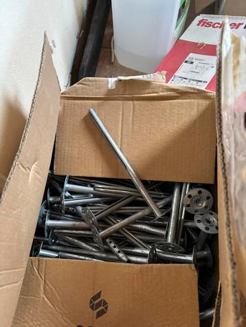 Fischer DHM 130 Isolatieplug 250st beschikbaar voor biedingen