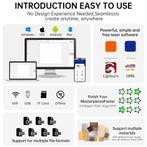 Draagbare Mini Lasergraveermachine - 1W Infrarood Laser, Niet ingevuld, Verzenden, Niet ingevuld, Nieuw