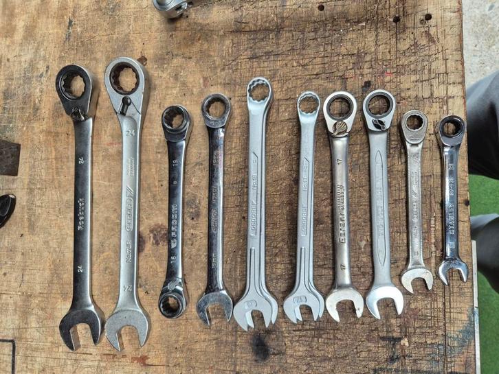 Gedore facom en andere merken gereedschap, Doe-het-zelf en Verbouw, Gereedschap | Handgereedschap, Zo goed als nieuw, Ophalen of Verzenden