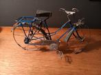 Draadstalen Fiets Miniatuur - Afrikaanse Herkomst, Ophalen of Verzenden