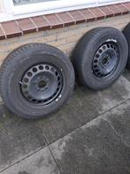 Gratis ophalen Originele Mercedes stalen velgen met tpms, Auto-onderdelen, Banden en Velgen, Ophalen, Gebruikt, 15 inch, Banden en Velgen