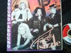 frizzle sizzle - around and around  7f, Cd's en Dvd's, 7 inch, Single, Ophalen of Verzenden, Zo goed als nieuw