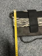 Handtas blauw grijs, Sieraden, Tassen en Uiterlijk, Tassen | Damestassen, Ophalen of Verzenden, Zo goed als nieuw, Blauw, Handtas