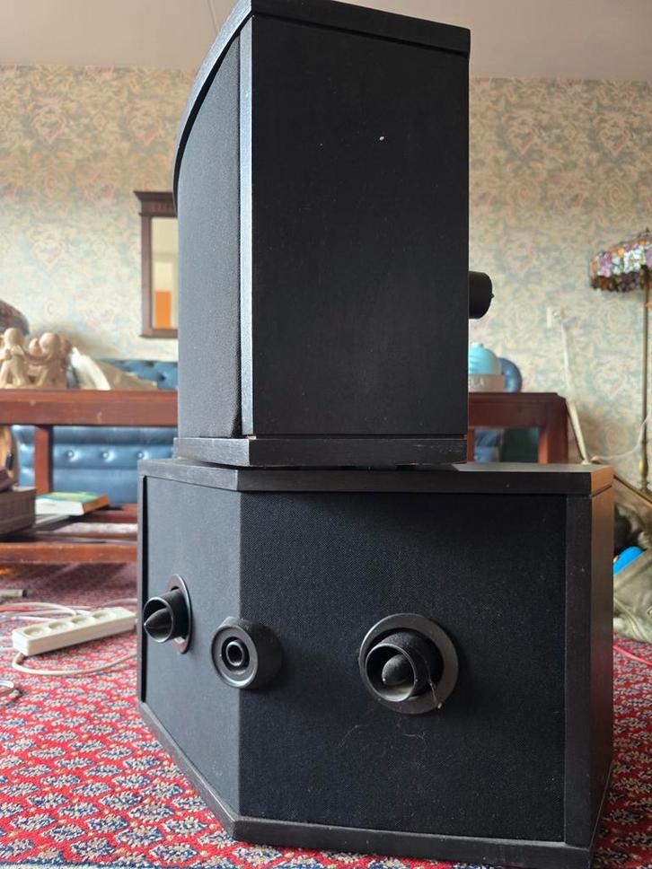 Bose 901 Luidsprekers - Iconisch Geluid, Audio, Tv en Foto, Luidsprekers, Gebruikt, Front, Rear of Stereo speakers, Bose, Ophalen