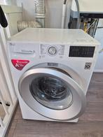 LG direct drive 9kg wasmachine, Ophalen, 1200 tot 1600 toeren, 8 tot 10 kg, Zo goed als nieuw