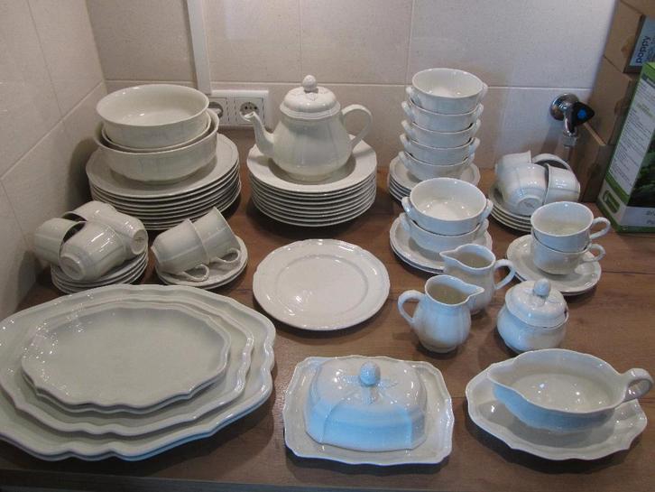 Manoir Villeroy en Boch serviesdelen, Huis en Inrichting, Keuken | Servies, Zo goed als nieuw, Overige typen, Overige stijlen