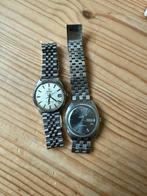 Twee Omega Constellation horloges, Staal, Gebruikt, Staal, Polshorloge