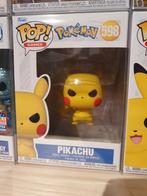 Pikachu 598 Funko Pop Pokémon/ Pokemon angry Pikachu boos, Ophalen of Verzenden, Zo goed als nieuw