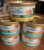 Gourmet Gold natvoer katten 5x dierenvoeding, Ophalen of Verzenden, Kat