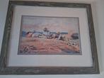 Reproductie "Three boys on the Shore" 1873 Winslow Homer, Ophalen, Gebruikt, Schilderij, Minder dan 50 cm