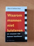 Waarom mannen niet luisteren en vrouwen niet kunnen kaartlez, Gelezen, Allan en Barbara Pease, Ophalen of Verzenden, Anekdotes en Observaties