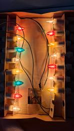 Oude kerstverlichting set 16 delig, Ophalen