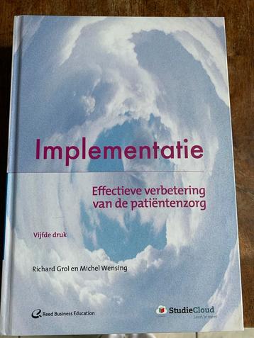Implementatie Patiëntenzorg - Grol & Wensing beschikbaar voor biedingen