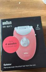 Braun epilator, Witgoed en Apparatuur, Persoonlijke-verzorgingsapparatuur, Ophalen, Zo goed als nieuw, Scheren en Epileren
