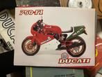 Originele nieuwe folder Ducati 750 F1 productieracer, Ophalen of Verzenden, Ducati