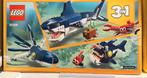 LEGO Creator Deep Sea Creatures 3‑in‑1 (31088), Ophalen of Verzenden, Zo goed als nieuw