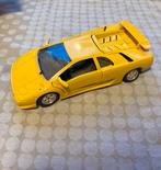 Lamborghini Diablo 1/24 modelauto 1990 + gratis Jaguar, Ophalen of Verzenden, Zo goed als nieuw, Auto, Bburago