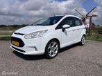 Ford B-Max 1.0 EcoBoost Titanium LEDER nwe Distributie, Auto's, Ford, Voorwielaandrijving, Euro 5, 101 pk, 750 kg