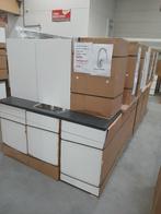 Compleet keukenblok 150cm wit, Huis en Inrichting, Keuken | Keukenelementen, Ophalen, Wit, 150 tot 200 cm, Nieuw